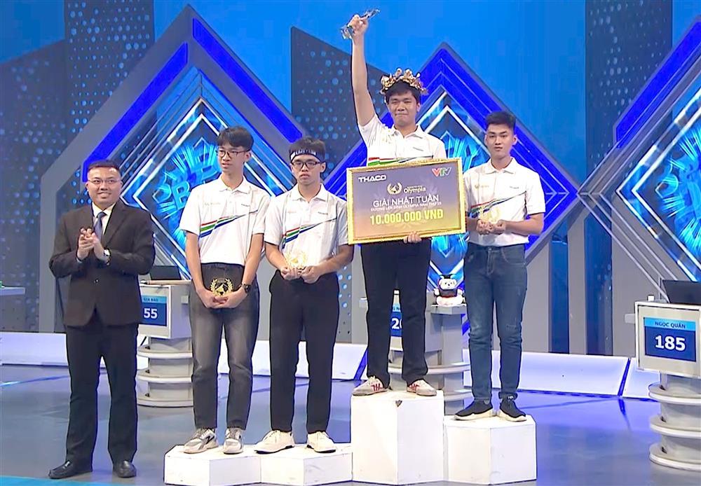 Lật ngược thế cờ ở phút chót, 10X TP.HCM giành vòng nguyệt quế Olympia-3