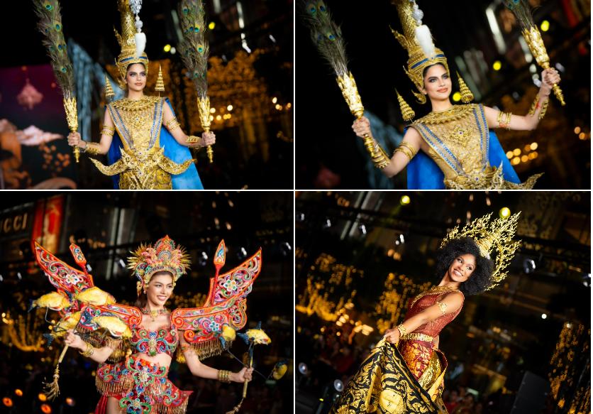 Hoa hậu, á hậu Hòa bình diễn áo tắm phong cách Victoria’s Secret-12