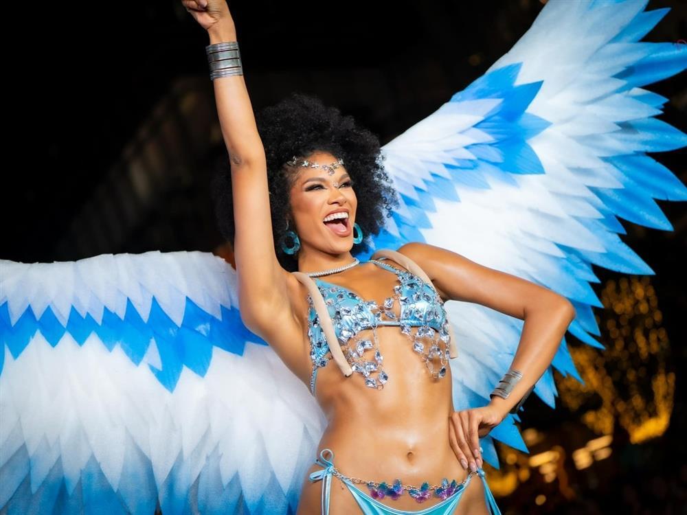 Hoa hậu, á hậu Hòa bình diễn áo tắm phong cách Victoria’s Secret-7