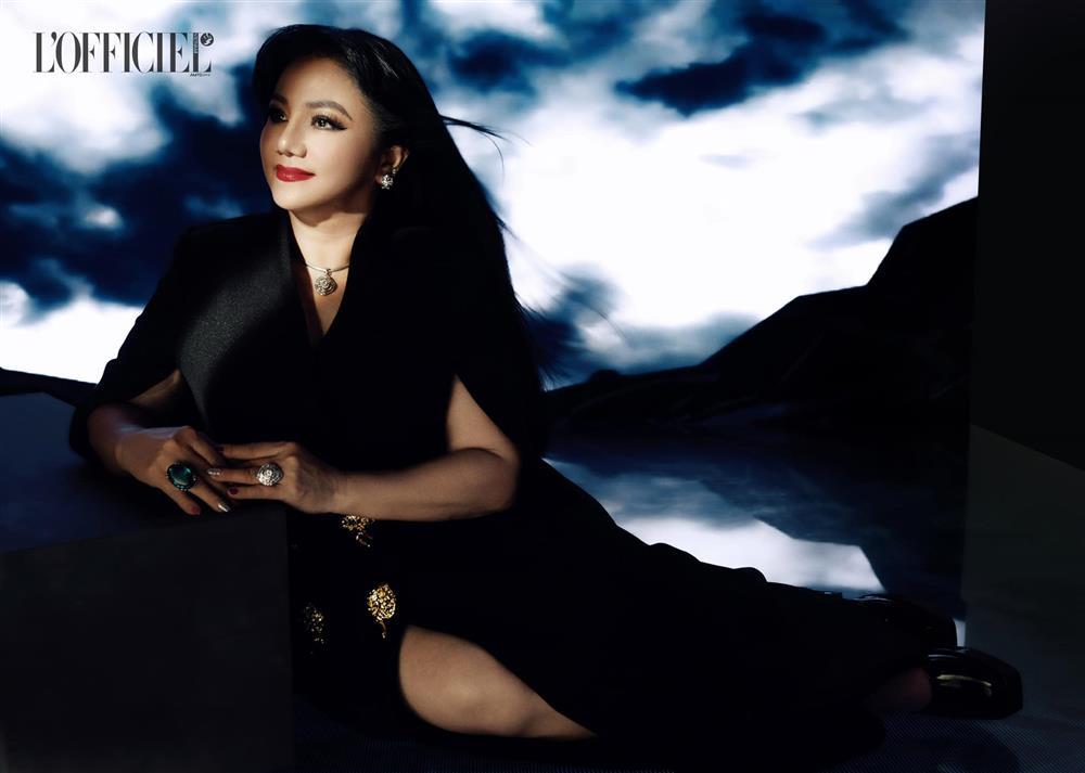 Đời thực mặn mà của chị đẹp cao tuổi nhất Chị đẹp đạp gió-4