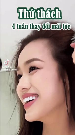 Hoa hậu Đỗ Thị Hà để lộ khuyết điểm nhan sắc ở tuổi 23-2