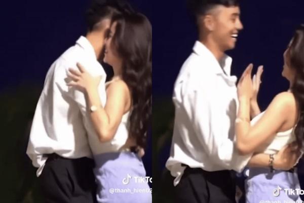 Cảnh bị cắt ở Đảo Thiên Đường: DJ Wukong ôm sát rạt Quyên Qui không rời!-1