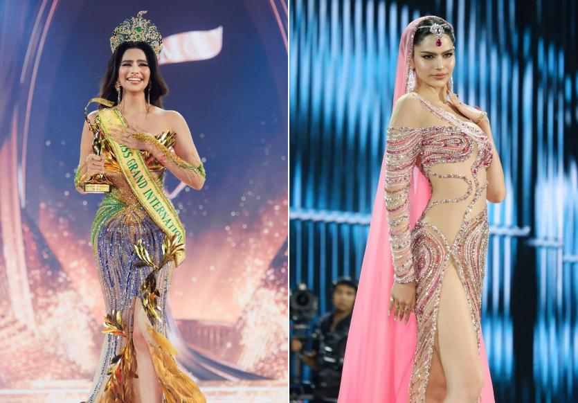 Ăn nên làm ra nhờ bỏ sỉ váy áo cho hoa hậu-4