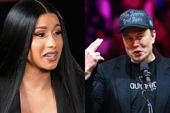 Elon Musk gọi Cardi B là con rối