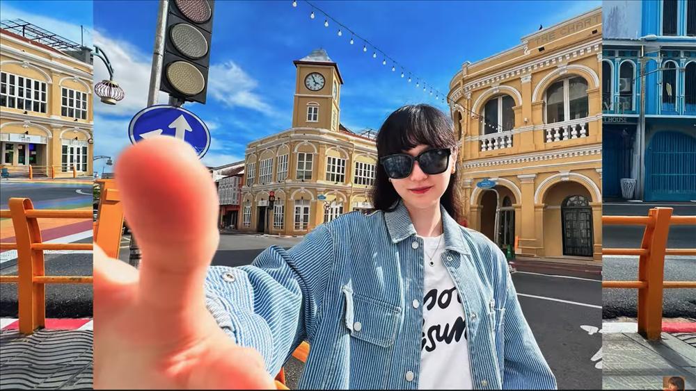 Hải Tú tung vlog đẹp như phim ở Phuket, dân mạng thắc mắc danh tính anh cameraman-3