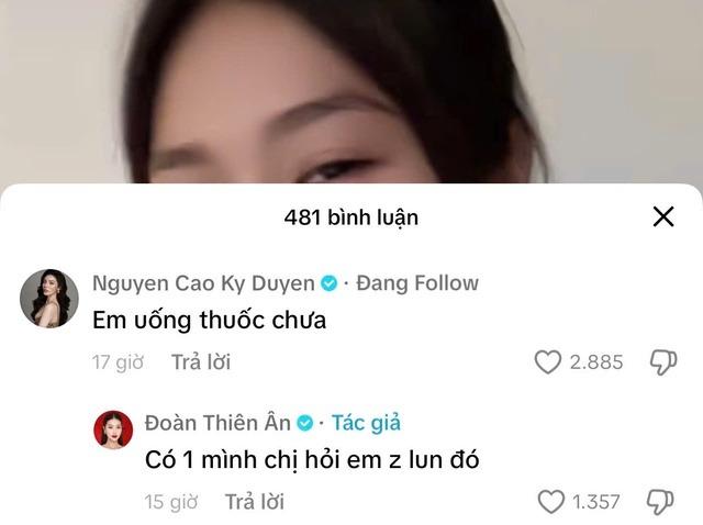 Giữa lúc Kỳ Duyên gặp sóng gió tại Miss Universe, Thiên Ân gây hoang mang vì 1 bài đăng-1