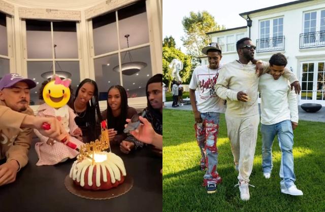 Bữa tiệc sinh nhật khốn khổ của ông trùm Diddy bên trong trại giam-3