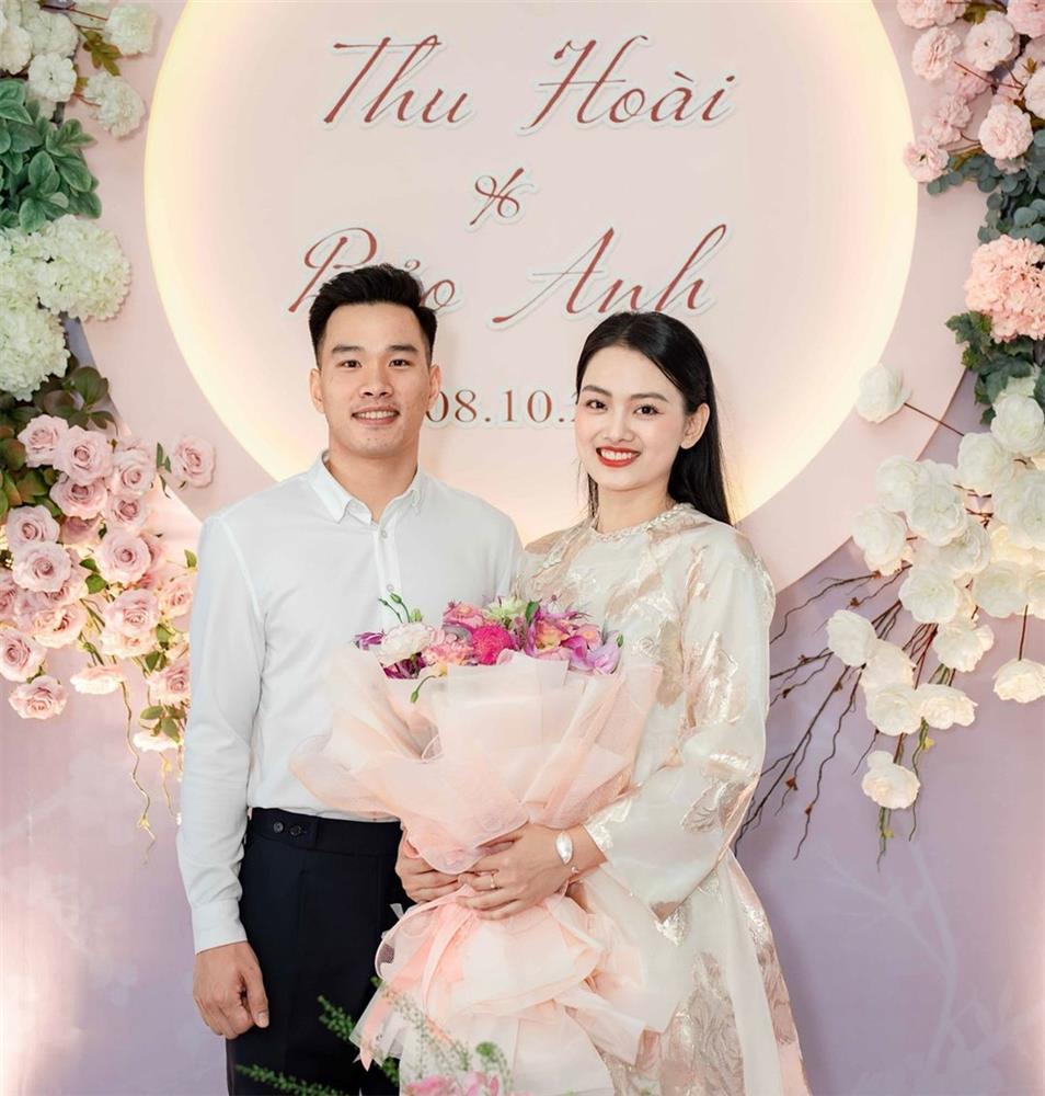 Hoa khôi bóng chuyền Thu Hoài sắp lên xe hoa-2