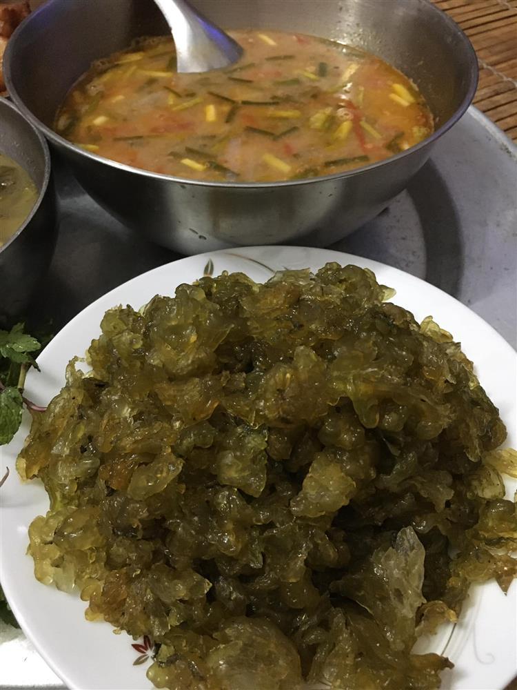 Đặc sản Ninh Bình mọc từ đá, chỉ có sau mưa rào, ăn vừa mát vừa giòn-2