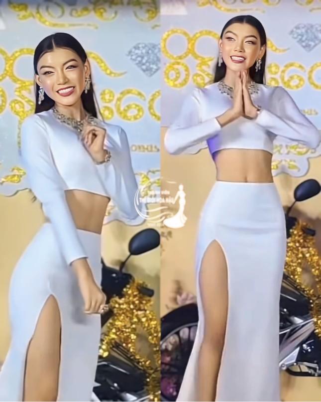 Miss Grand Myanmar lộ diện sau ồn ào bỏ danh hiệu Á hậu 2, nhan sắc gây tranh cãi-1