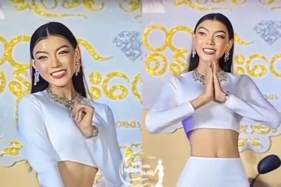 Miss Grand Myanmar lộ diện sau ồn ào bỏ danh hiệu Á hậu 2, nhan sắc gây tranh cãi