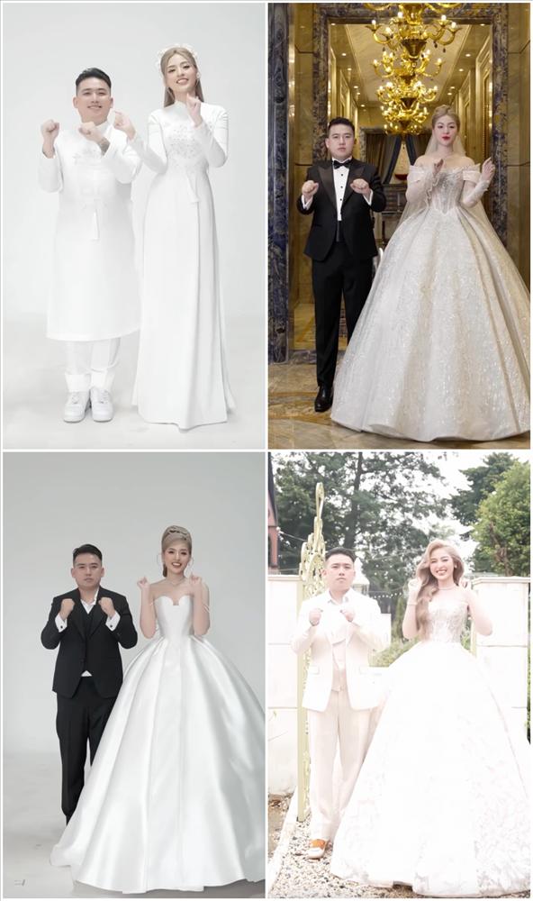 Tung ảnh cưới với CEO, hot girl trứng rán bị chê thiếu tinh tế-3