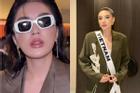 Kỳ Duyên lúng túng, di chuyển gấp khi bị đặt câu hỏi tại Miss Universe