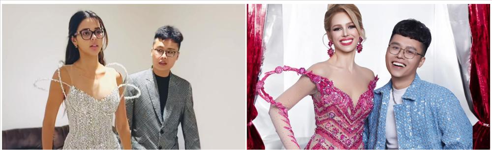 Gia nhập đường đua may váy cho hoa hậu-1