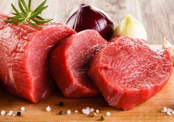 Cách phân biệt thịt bò thật - giả-1