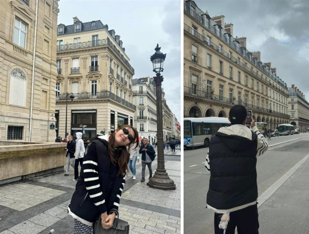 Thúy Ngân và Võ Cảnh lộ bằng chứng phim giả tình thật khiến fan thích thú: Chàng tình tứ tháp tùng nàng đi sự kiện-7