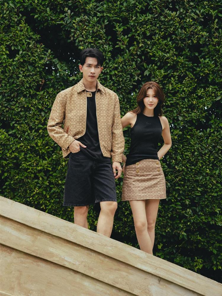 Thúy Ngân và Võ Cảnh lộ bằng chứng phim giả tình thật khiến fan thích thú: Chàng tình tứ tháp tùng nàng đi sự kiện-10