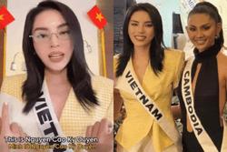 Kỳ Duyên bất ngờ đăng video dài nói tiếng Anh ở Miss Universe, khán giả chỉ ra điểm khác thường