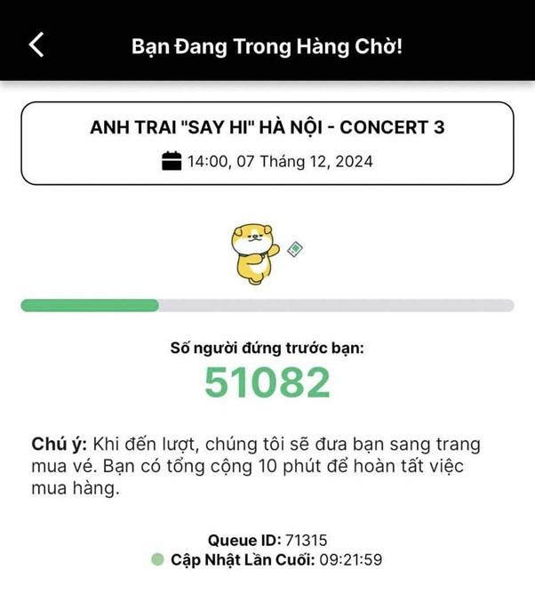 Concert Anh trai say hi: Đợt đầu mở bán tại Hà Nội cháy vé sau 45 phút-1