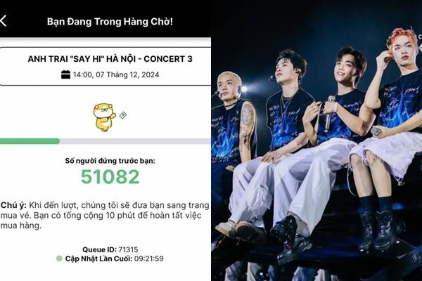 Cháy vé concert Anh trai say hi, chợ vé online lập tức sôi động-4