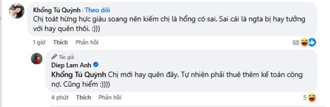 Diệp Lâm Anh đăng đàn kể cho vay cả tỷ không được trả, loạt sao Việt có phản ứng gây chú ý-4