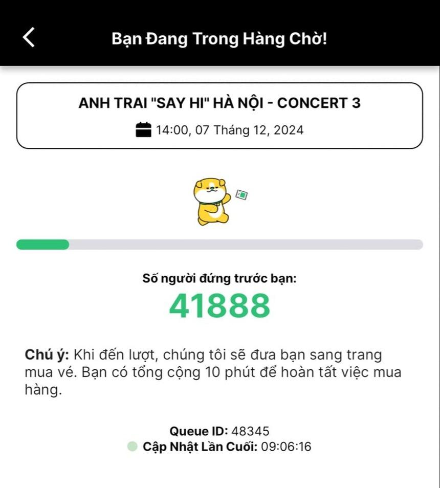Cháy vé concert Anh trai say hi, chợ vé online lập tức sôi động-1