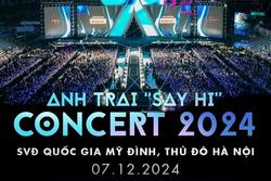 'Cháy vé' concert 'Anh trai say hi', chợ vé online lập tức sôi động