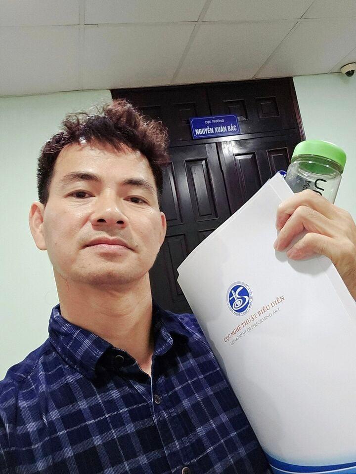 Cục trưởng Cục Nghệ thuật Biểu diễn Xuân Bắc lần đầu đăng ảnh nơi làm việc mới-1