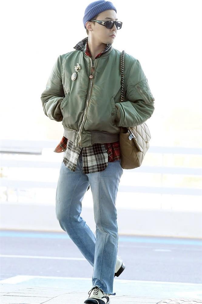 Phong cách thời trang không bao giờ lỗi mốt của G-Dragon-3