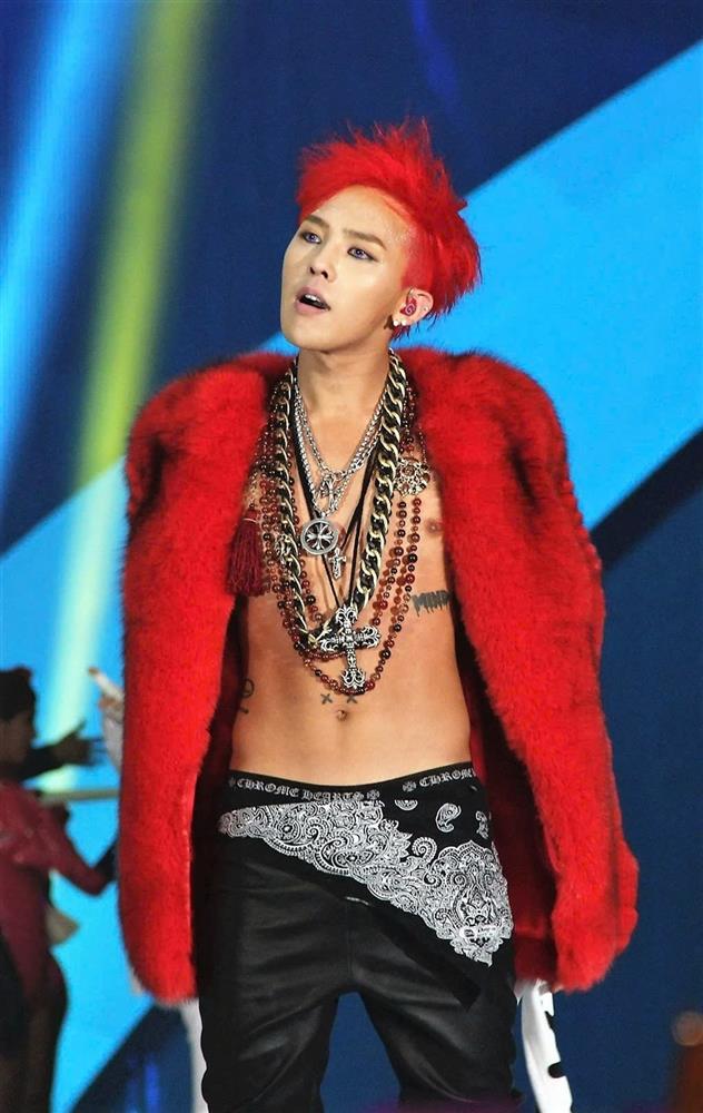 Phong cách thời trang không bao giờ lỗi mốt của G-Dragon-10