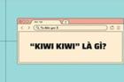 Giải mã từ điển gen Z: 'Kiwi Kiwi' là gì?