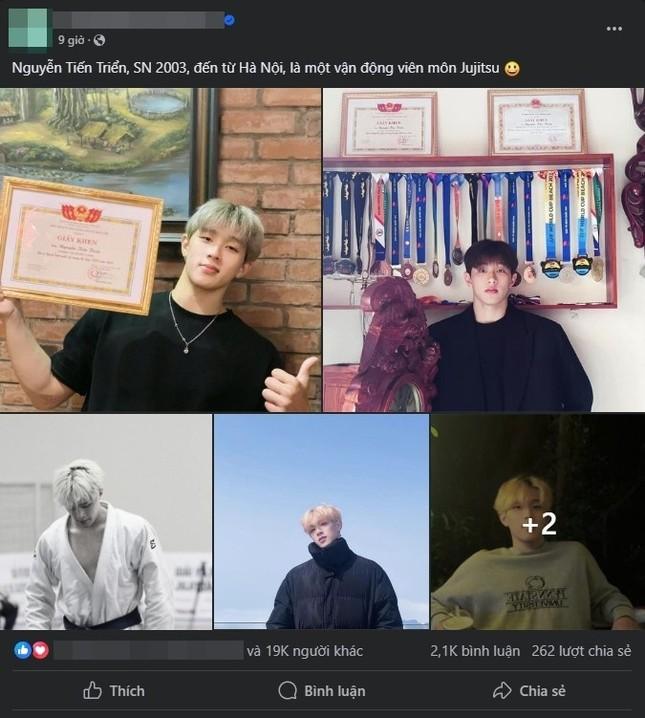 Hotboy võ thuật Gen Z gây sốt vì visual tài tử, bộ sưu tập huy chương siêu choáng-1