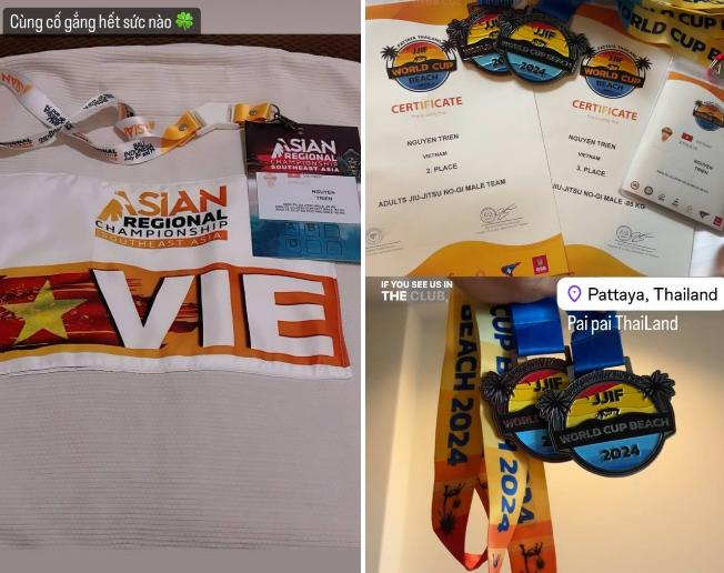 Hotboy võ thuật Gen Z gây sốt vì visual tài tử, bộ sưu tập huy chương siêu choáng-8