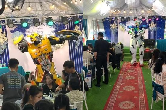 Khách mời đặc biệt 'quẩy đục nước' tại một đám cưới khiến nhiều người mê mẩn