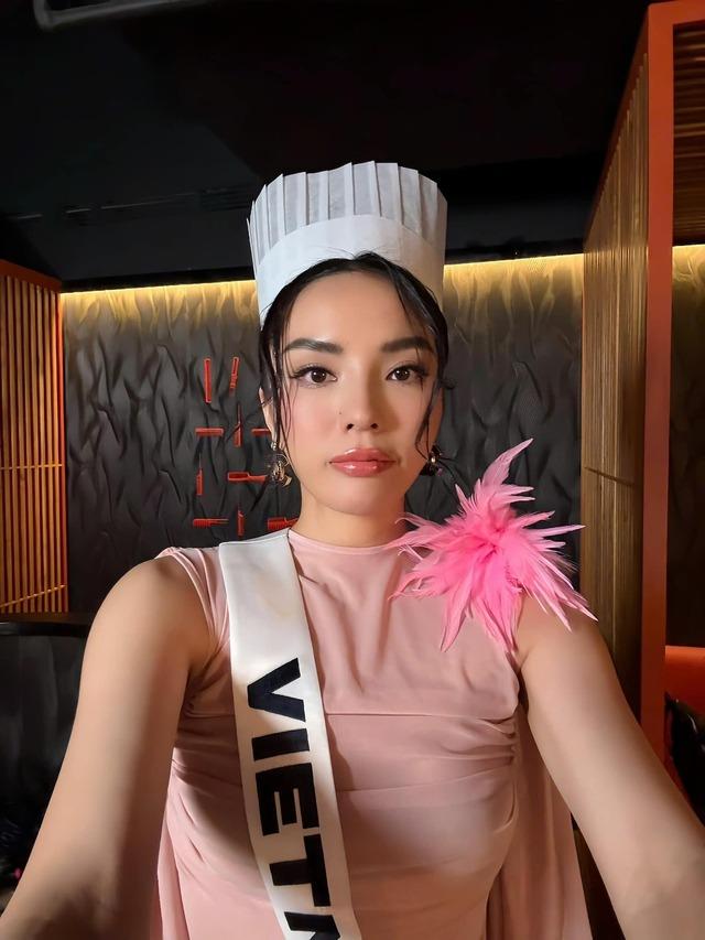 Kỳ Duyên ngày thứ 10 Miss Universe: Người khen slay, người chê sến, nhưng có 1 điểm cộng cực lớn!-3