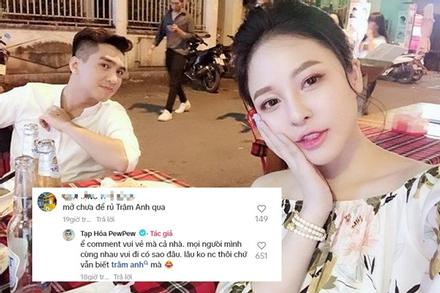 PewPew không ngại 'phản ứng' khi chuyện cũ với hot girl Trâm Anh bị 'đào bới'