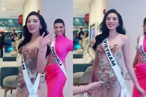 Hoa hậu Kỳ Duyên bị mất Trang phục dân tộc tại Miss Universe-10