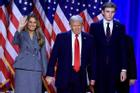 Donald Trump tiết lộ bí mật giúp con trai út Barron Trump cao đến hơn 2 mét