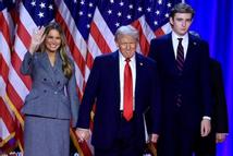 Donald Trump tiết lộ bí mật giúp con trai út Barron Trump cao đến hơn 2 mét