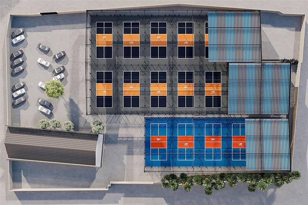 Đại gia Phan Thành nhúng tay vào việc kiếm tiền từ pickleball, tung ra cụm 18 sân cạnh tranh khốc liệt-2