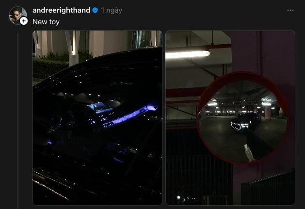 Rapper Andree tậu BMW 7-Series giá niêm yết hơn 5 tỷ đồng, CĐM mạng khen ‘đỉnh nóc kịch trần’-1