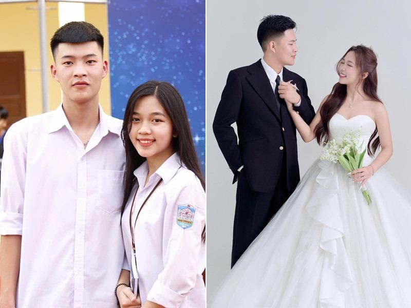 Cặp đôi cùng tên, cùng tuổi, cùng lớp... về cùng một nhà-1