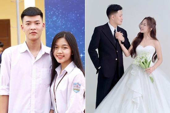 Cặp đôi cùng tên, cùng tuổi, cùng lớp... về cùng một nhà