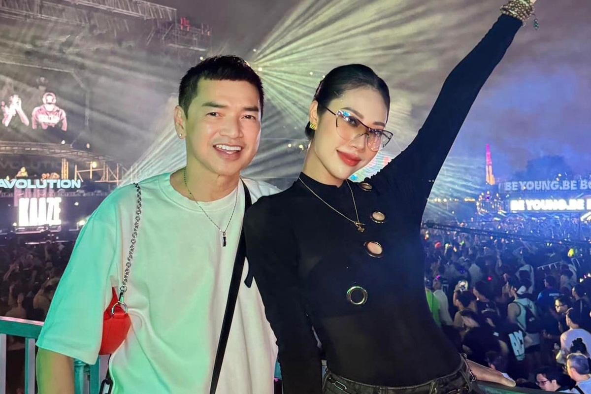 Trước khi có con với tình trẻ kém 37 tuổi, Quang Minh nói gì về vợ cũ Hồng Đào?-3