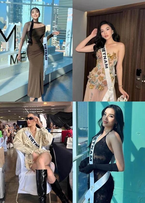 Thành tích của Kỳ Duyên sau hơn 1 tuần chinh chiến tại Miss Universe 2024-4