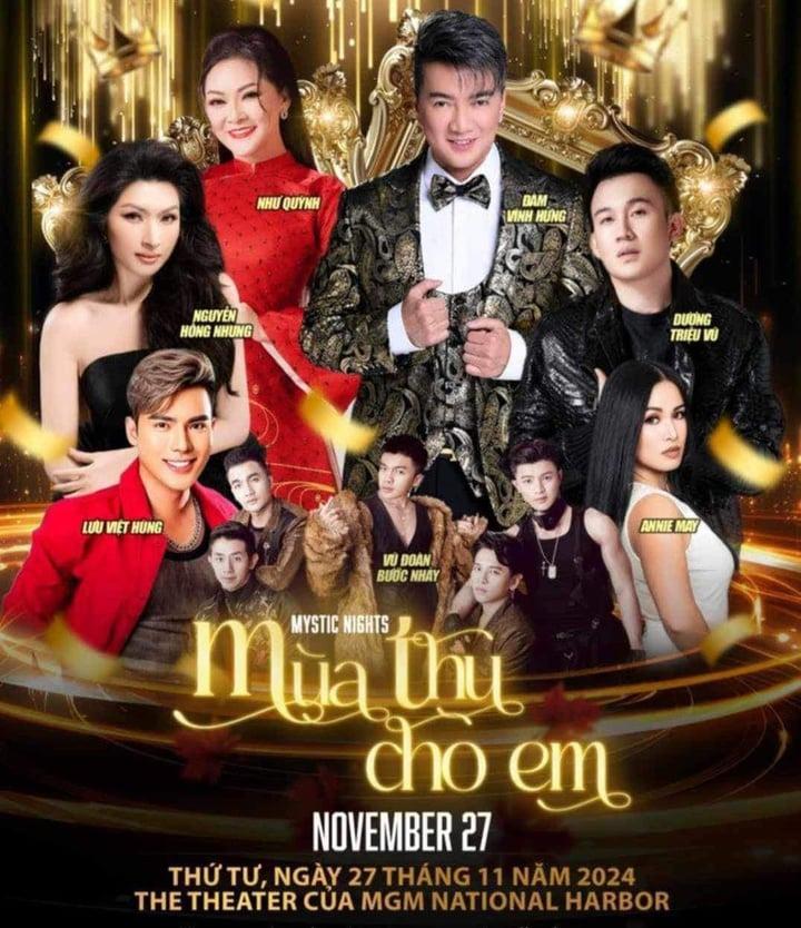 Đàm Vĩnh Hưng biểu diễn ở Mỹ dù đang bị đình chỉ 9 tháng, Sở VHTT TP.HCM nói gì?-1