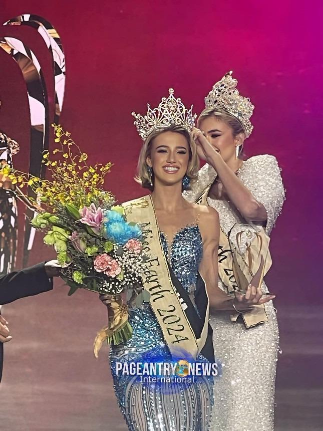 Người đẹp Australia đăng quang Hoa hậu Trái Đất, đại diện Việt Nam trắng tay-1