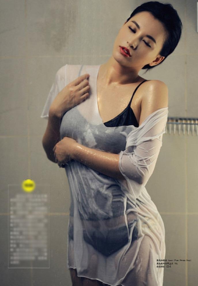 Diễn viên Mạc Tiểu Kỳ: Sở hữu 2 bằng thạc sĩ, không ngại khoe thân đóng phim-3