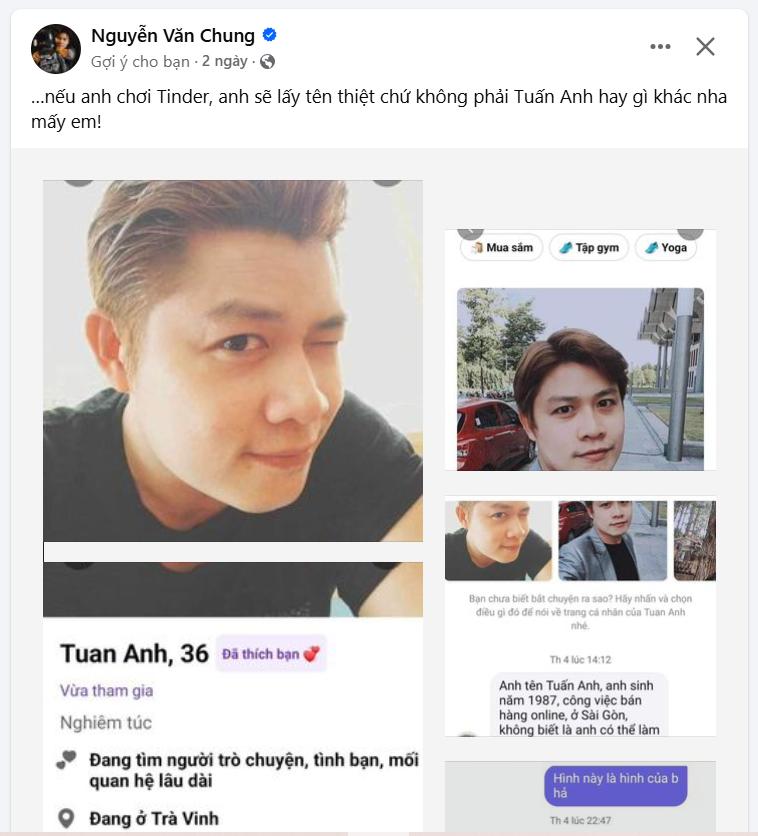 Phát hiện bị giả mạo, cách ứng xử của nam nghệ sĩ Việt khiến cộng đồng mạng thích thú-2