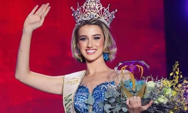 Sự cố hi hữu trong chung kết Hoa hậu Trái Đất 2024-1